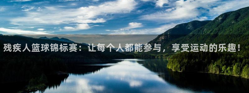 意昂平台登录入口2025：残疾人篮球