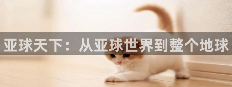  意昂官网注册平台：亚球天下：从亚球世界到整个地球