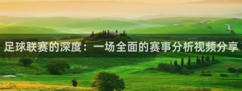  意昂平台登录入口最新版本介绍：足球联赛的深度：一场全面的赛事