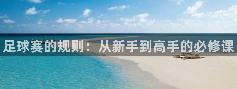  意昂体育app正版下载安装：足球赛的规则：从新手到高手的必修